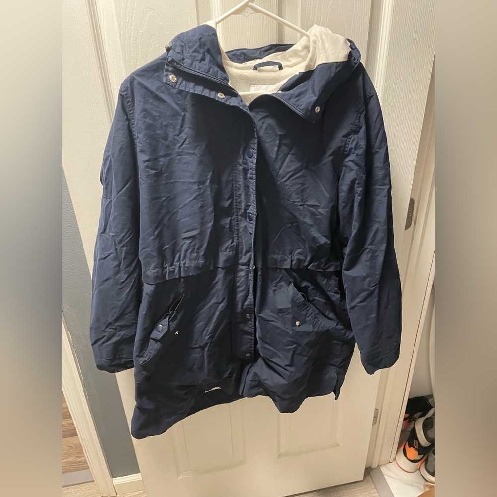Old Navy rain coat